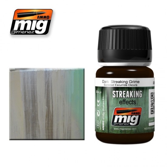 Dark Streaking Grime for Dark Coloured Vehicles/Surfaces (Enamel, 35ml)