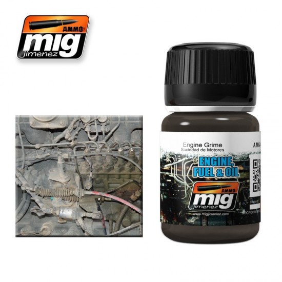 Engine Grime for Well-used Engines (Enamel, 35ml)