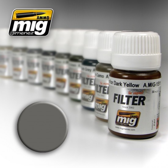 Filter - Grey for White (Enamel Based, 30ml)