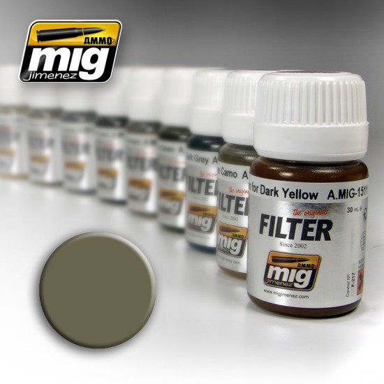 Filter - Tan for Yellow Green (Enamel Based, 30ml)