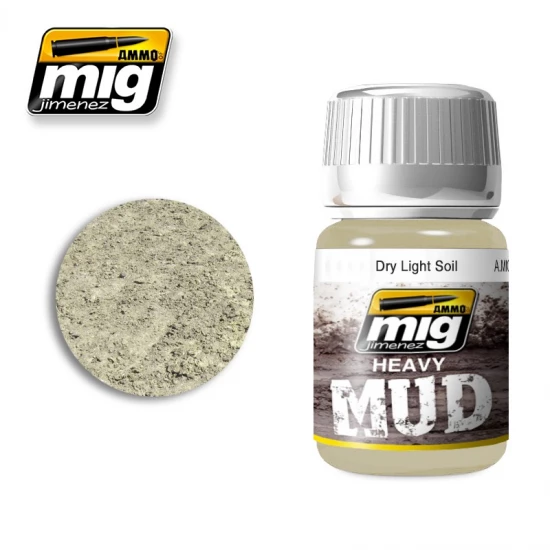 Dry Light Soil for Thick Deposits (Enamel, 35ml)