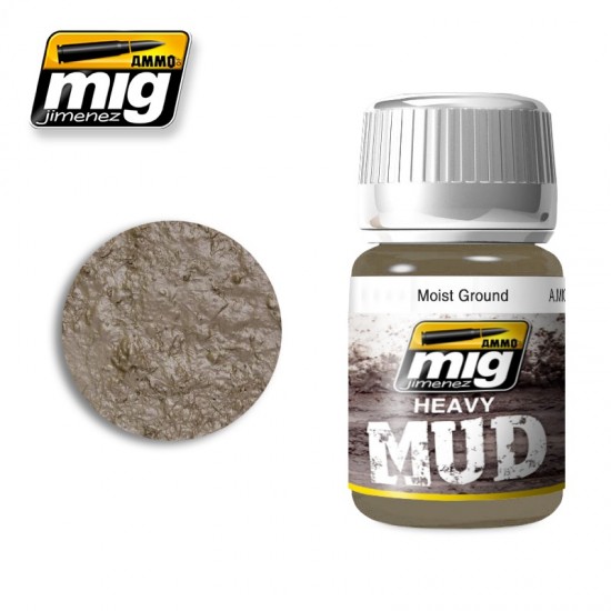 Moist Ground Soil for Damp or Wet High Density Ground (Enamel, 35ml)