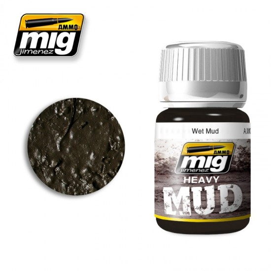 Wet Mud Soil for Heavy Mud Surfaces (Enamel, 35ml)