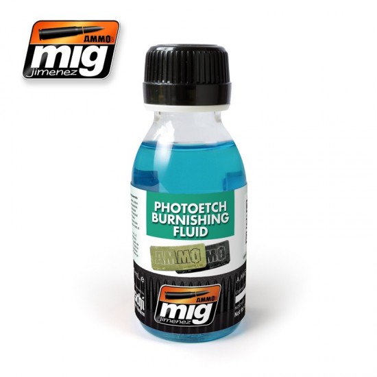 Photoetch Burnishing Fluid (100ml)