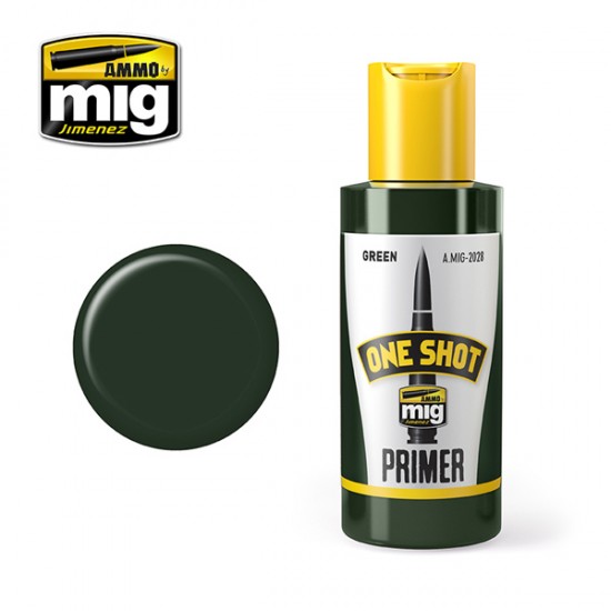 One Shot Primer - Green (60ml)