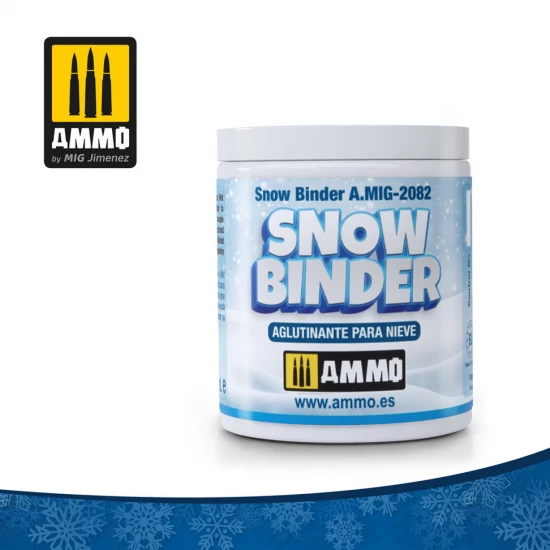 Snow Binder (100ml binding paste) for #2080 Powder Snow and #2082 Wet Snow