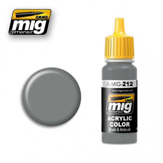 Acrylic Paint - Silver Grey (FS 26373) 17ml