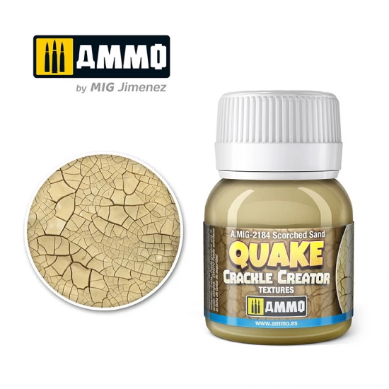 Quake Crackle Creator Textures - Scorched Sand (40ml)