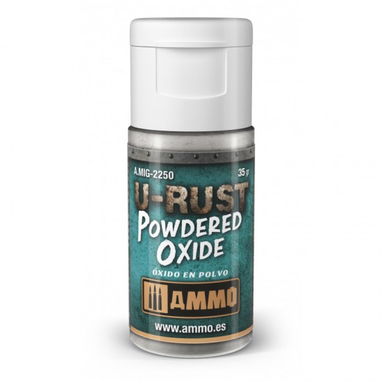 U-RUST Powdered Oxide (35g)