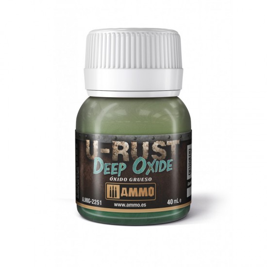 U-RUST Deep Oxide (40ml)