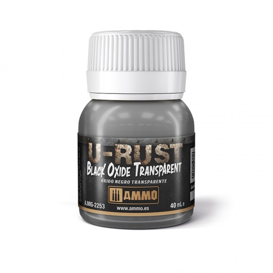 U-RUST Black Oxide Transparent (40ml)