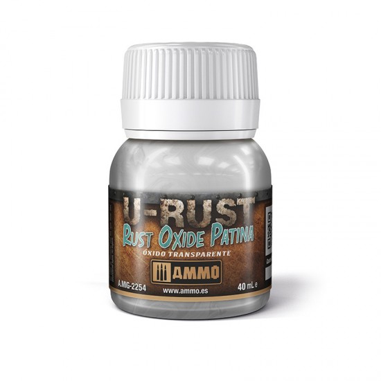 U-RUST Rust Oxide Patina (40ml)