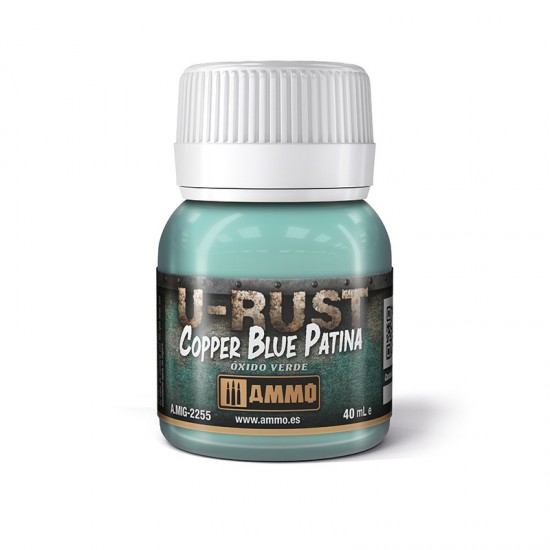U-RUST Copper Blue Patina (40ml)