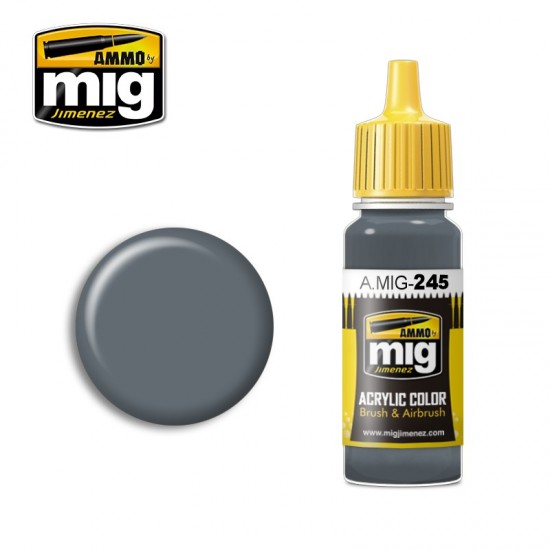 Acrylic Paint - Ocean Grey (BS 629) (17ml)