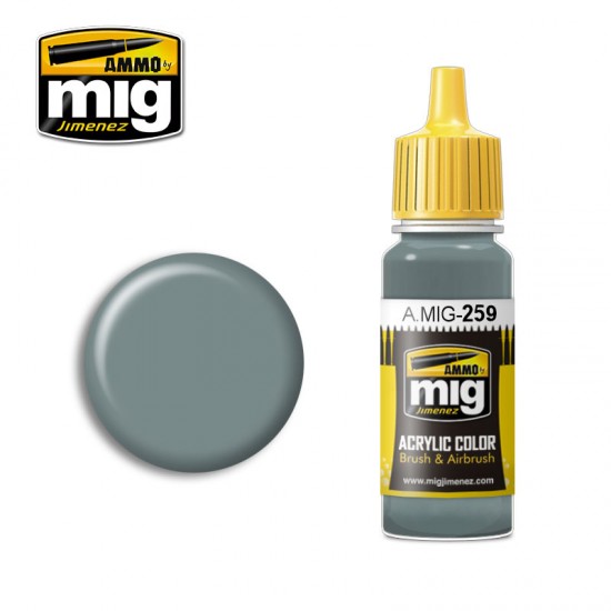 Acrylic Paint - IJA Grey Green (17ml)