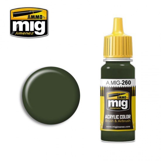 Acrylic Paint - IJA Kawasaki Green (17ml)