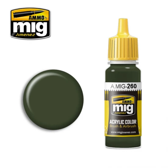 Acrylic Paint - IJA Kawasaki Green (17ml)