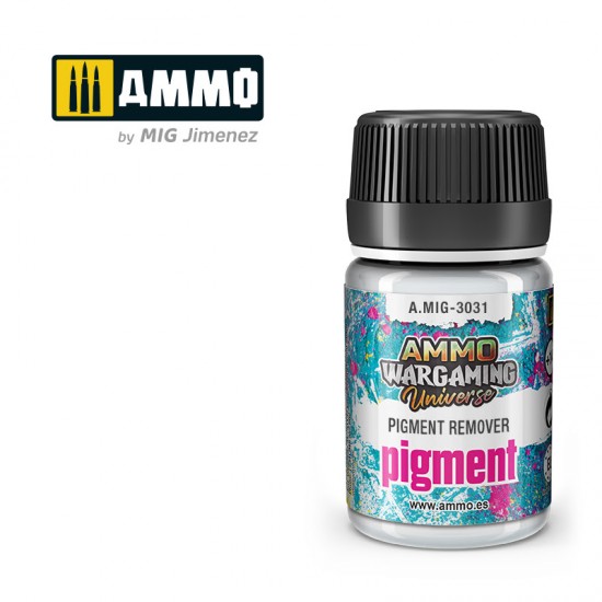 Ammo Wargaming Universe - Pigment Remover (35ml jar)