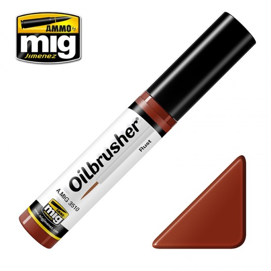 Oilbrusher - Rust (Oil paint with fine brush applicator)