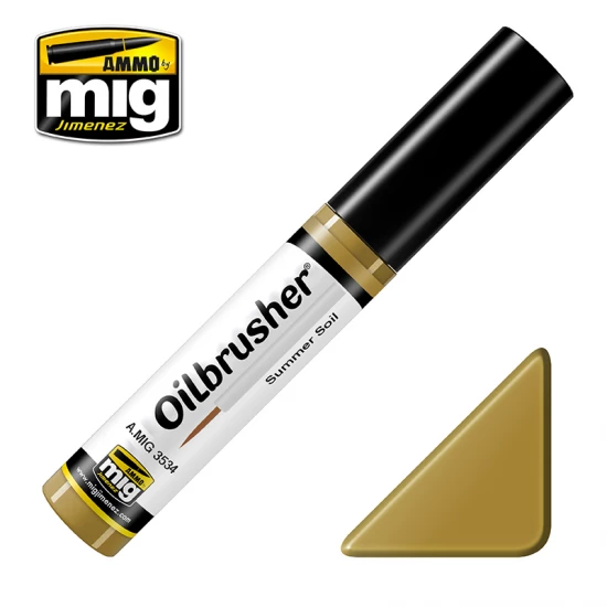 Oilbrusher - Summer Soil (oil paint with fine brush applicator)