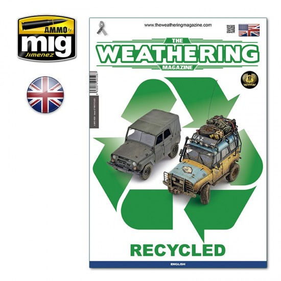 The Weathering Magazine Issue No.27: Recycled (English, 64 pages)
