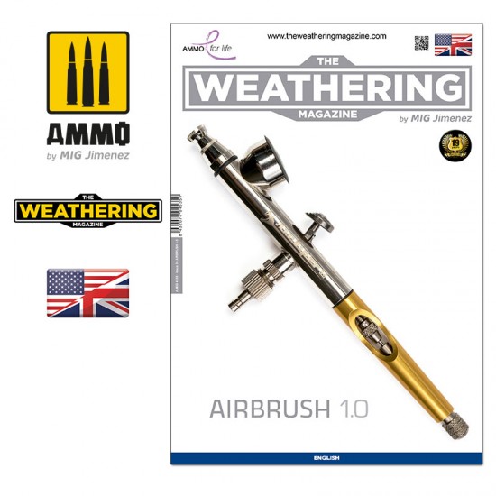 The Weathering Magazine Issue 36 Airbrush 1.0 (English, soft cover, 68 pages)