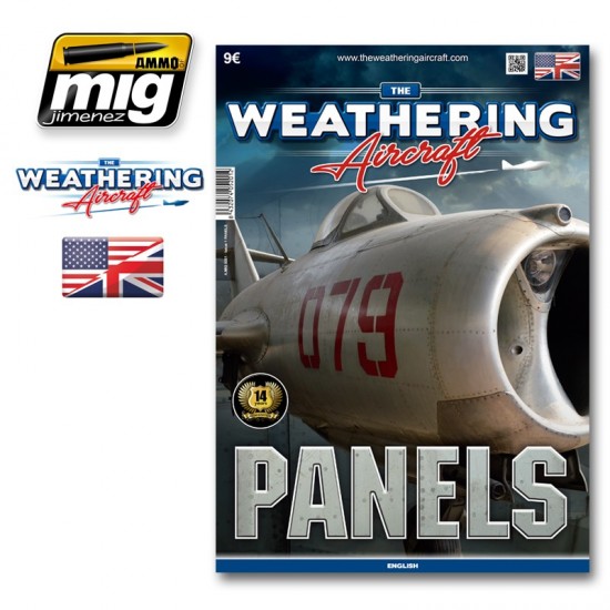 The Weathering Aircraft Issue No.1 - Panels (English, 68 pages)