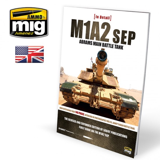 M1A2SEP Abrams Main Battle Tank in Detail (English)
