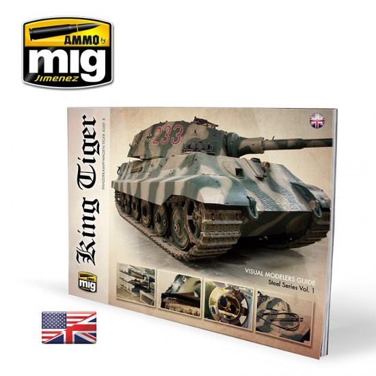 Visual Modellers Guide - King Tiger (English)