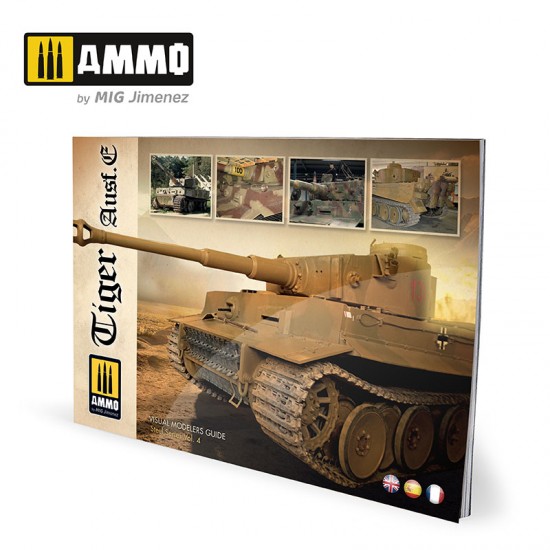 Tiger Ausf.E - Visual Modelers Guide (Multilingual, 80 pages)