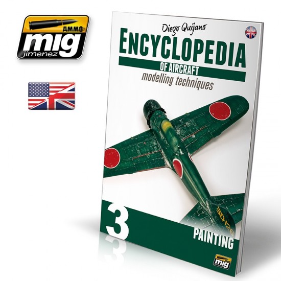 Encyclopedia Of Aircraft Modelling Techniques - Vol.3 - Painting (English, 200 pages)