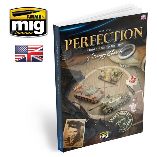 Next Level: Perfection - Taking 1/72 Scale to The Next Level (English, 176 pages)