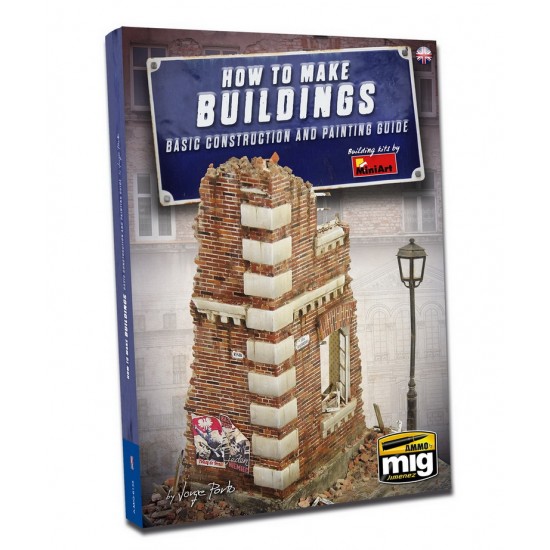 How to Make Buildings - Basic Construction and Painting Guide (English, 160 pages)
