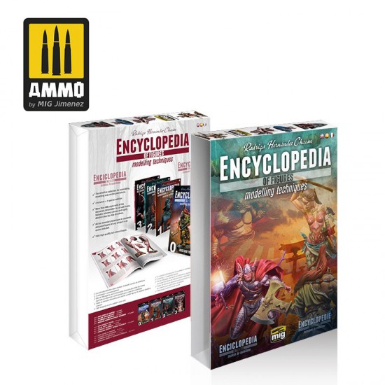 Case (1pc) for Encyclopedia of Figures Modelling Techniques