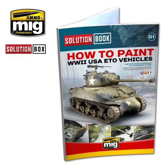 Solution Book - Multilingual WWII American ETO