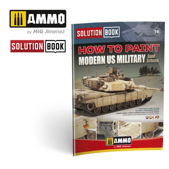 Solution Book - How to Paint Modern US Military Sand Scheme