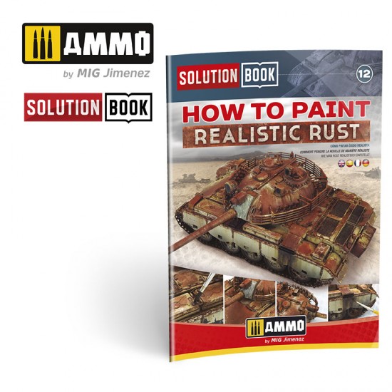 Solution Book How to paint Realistic Rust (English, 64 pages)