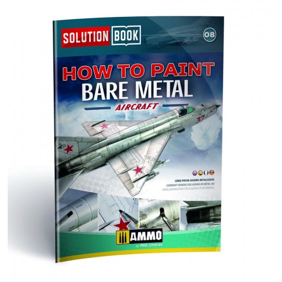 Solution Book - Bare Metal Aircraft Colours & Weathering System