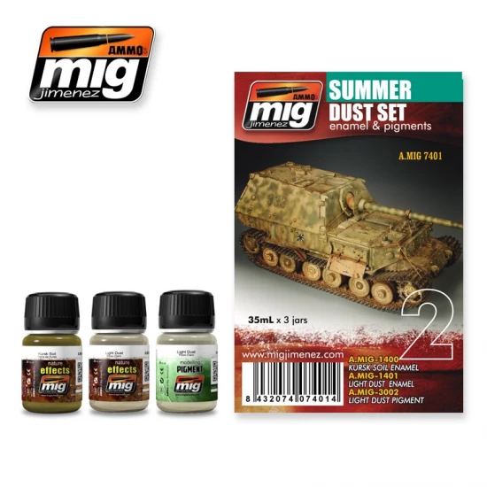Summer Weathering Dust Set (35ml x 3)