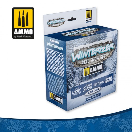 Snow Texture Set - Winterizer (4 jars)