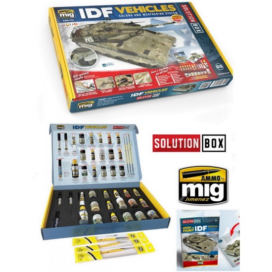 Solution Box - IDF Vehicles Colours and Weathering System
