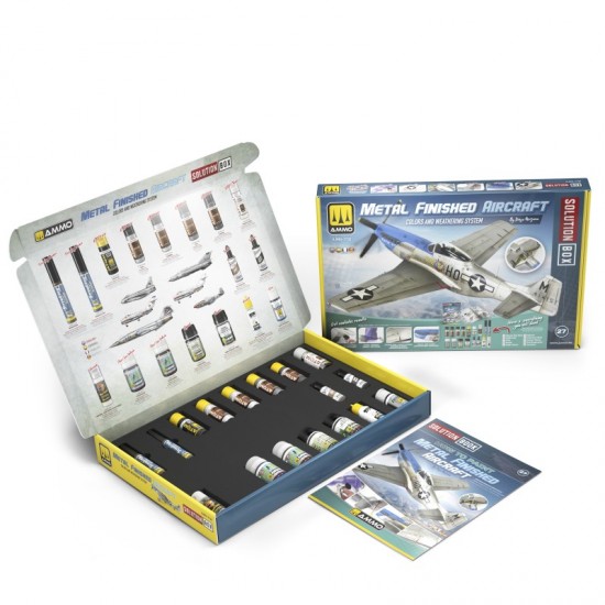 SOLUTION BOX 27 - How to Paint Metal Finished Aircraft Colours and Weathering System