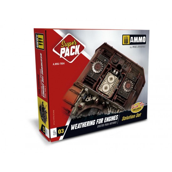Weathering Set - Engines Super Pack