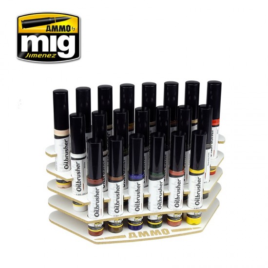 Oilbrushers Organizer (Dimensions: 20 x 11 x 9cm)