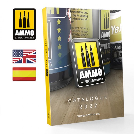 AMMO Catalogue 2022 AMMO by Mig Jimenez 830022