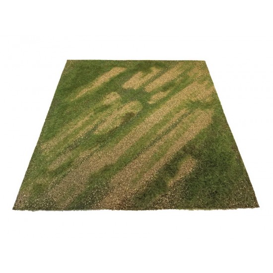 Scenic Mats - Airfield Dusty Summer (dimensions: 245mm x 245mm)