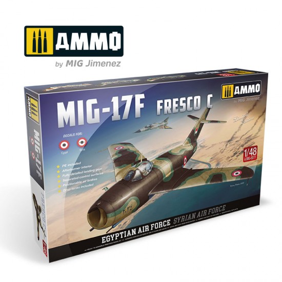 1/48 Mikoyan-Gurevich MiG-17F Fresco C, Egypt/Syria