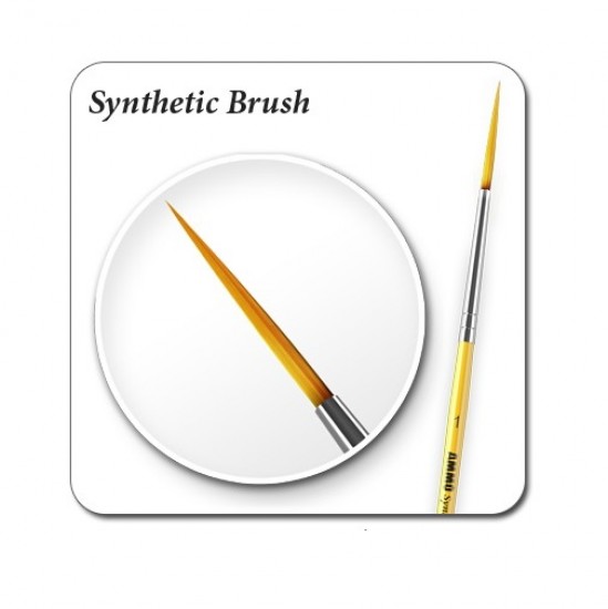 Synthetic Liner Brush Size 1