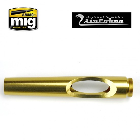 "Aircobra"  Airbrush Trigger Stop Set Handle (yellow gold)