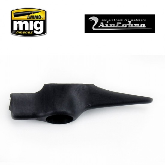 "Aircobra"  Airbrush Finger - Thumb Rest (Plastic)